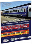 Amintiri AF80017 - Buch Personenwagen AVA 200Ä, CFR
